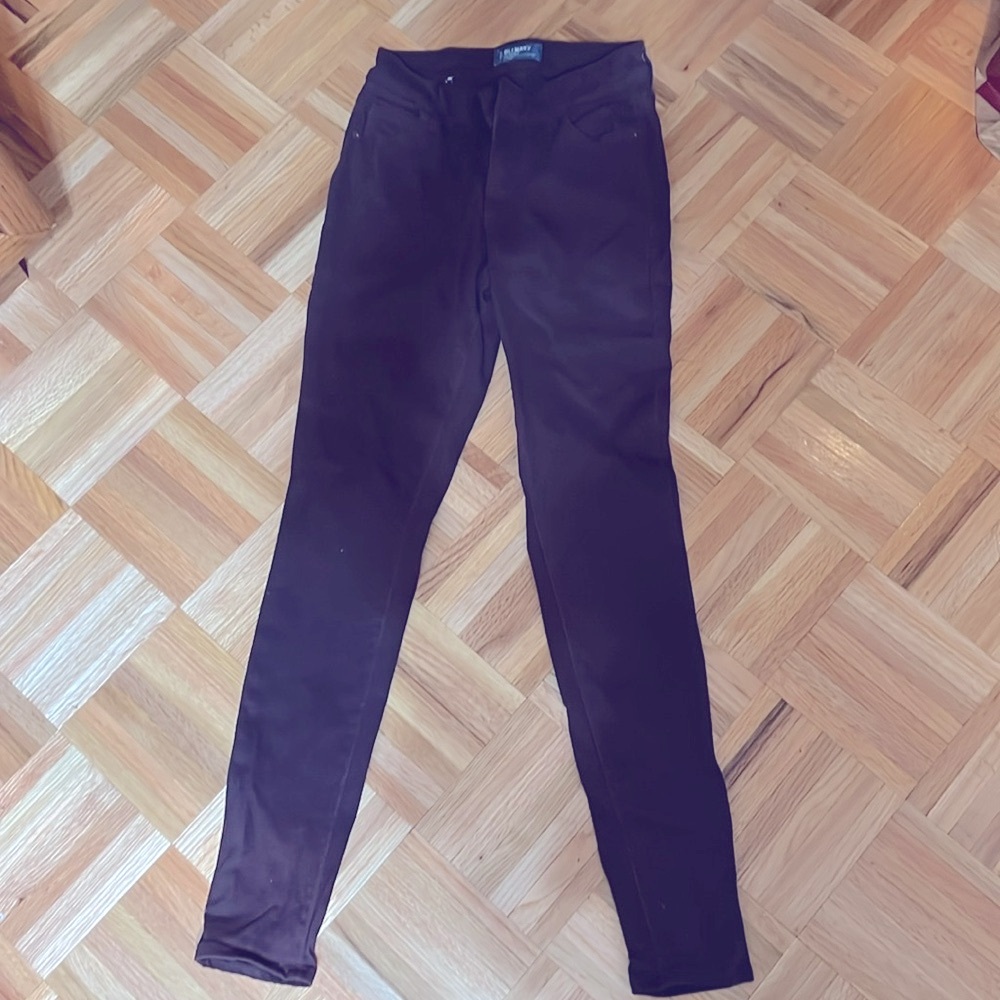Mid rise rockstar skinny jeans